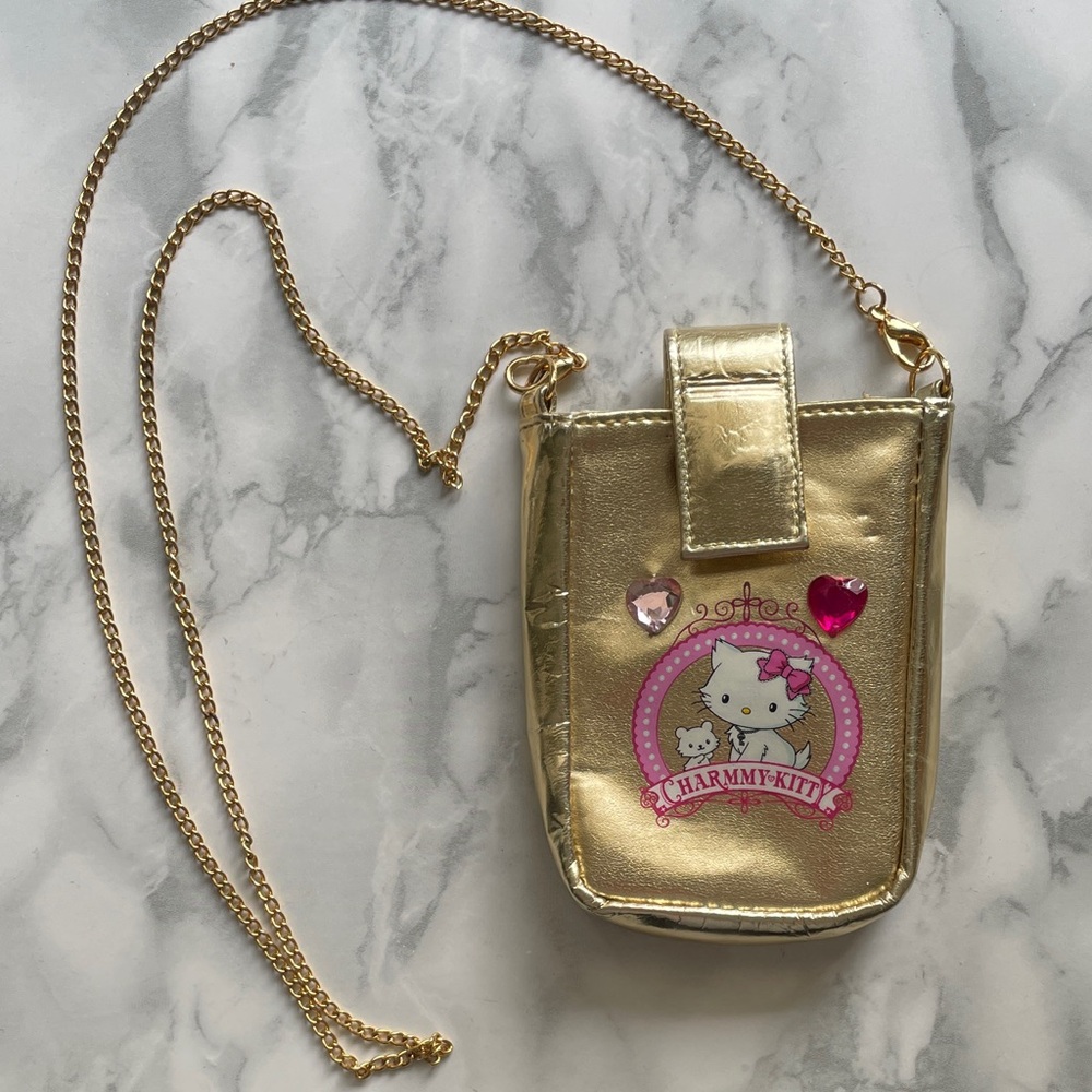 VINTAGE Sanrio - CHARMMY KITTY - cellphone holder 2006